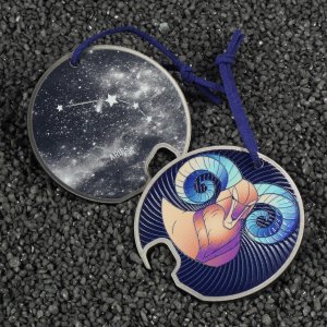 Kadax Otwieracz Stalowy Do Butelek Kapsli Zodiak Baran 4