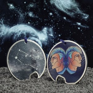 Kadax Otwieracz Stalowy Do Butelek Zodiak Bliźnięta 3