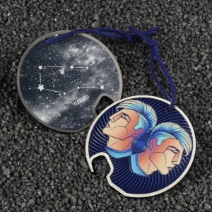 Kadax Otwieracz Stalowy Do Butelek Zodiak Bliźnięta 4