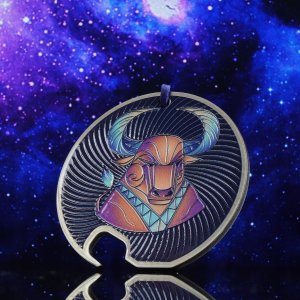 Kadax Otwieracz Stalowy Do Butelek Kapsli Zodiak Byk 2