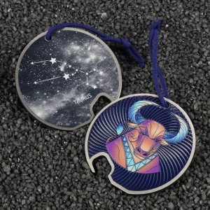 Kadax Otwieracz Stalowy Do Butelek Kapsli Zodiak Byk 4