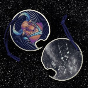 Kadax Otwieracz Stalowy Do Butelek Kapsli Zodiak Byk 5