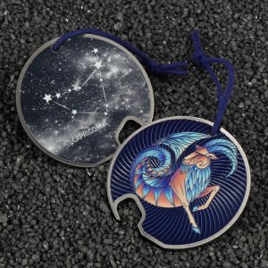 Kadax Otwieracz Stalowy Do Butelek Zodiak Koziorożec 4