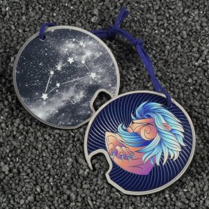 Kadax Otwieracz Stalowy Do Butelek Kapsli Zodiak Lew 4