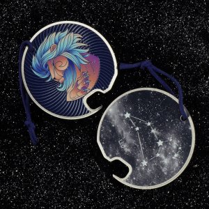 Kadax Otwieracz Stalowy Do Butelek Kapsli Zodiak Lew 5