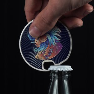 Kadax Otwieracz Stalowy Do Butelek Kapsli Zodiak Lew 6