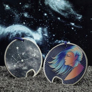 Kadax Otwieracz Stalowy Do Butelek Kapsli Zodiak Panna 3