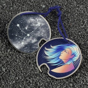 Kadax Otwieracz Stalowy Do Butelek Kapsli Zodiak Panna 4