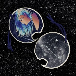 Kadax Otwieracz Stalowy Do Butelek Kapsli Zodiak Panna 5