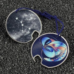 Kadax Otwieracz Stalowy Do Butelek Kapsli Zodiak Rak 4