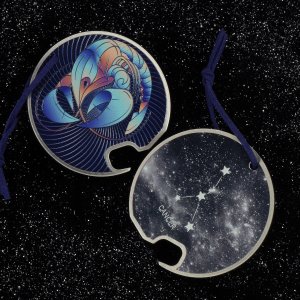 Kadax Otwieracz Stalowy Do Butelek Kapsli Zodiak Rak 5