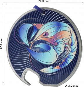 Kadax Otwieracz Stalowy Do Butelek Kapsli Zodiak Rak 7