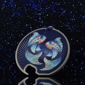 Kadax Otwieracz Stalowy Do Butelek Kapsli Zodiak Ryby 2