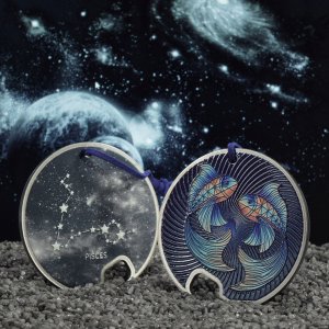 Kadax Otwieracz Stalowy Do Butelek Kapsli Zodiak Ryby 3