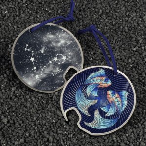 Kadax Otwieracz Stalowy Do Butelek Kapsli Zodiak Ryby 4