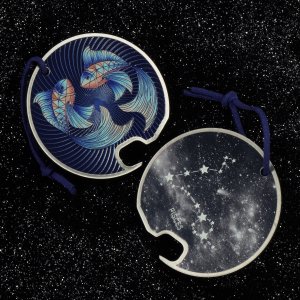 Kadax Otwieracz Stalowy Do Butelek Kapsli Zodiak Ryby 5