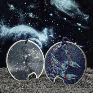 Kadax Otwieracz Stalowy Do Butelek Zodiak Skorpion 3