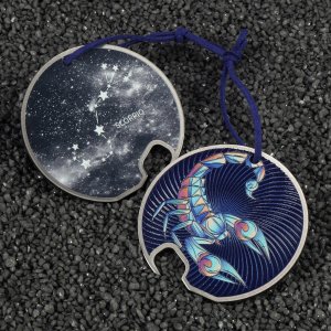 Kadax Otwieracz Stalowy Do Butelek Zodiak Skorpion 4