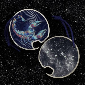 Kadax Otwieracz Stalowy Do Butelek Zodiak Skorpion 5