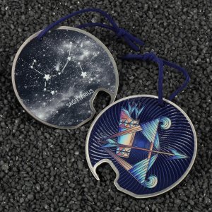 Kadax Otwieracz Stalowy Do Butelek Zodiak Strzelec 5