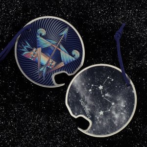 Kadax Otwieracz Stalowy Do Butelek Zodiak Strzelec 6