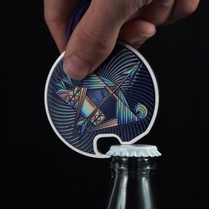 Kadax Otwieracz Stalowy Do Butelek Zodiak Strzelec 7