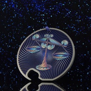 Kadax Otwieracz Stalowy Do Butelek Kapsli Zodiak Waga 2