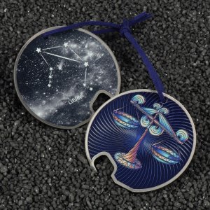 Kadax Otwieracz Stalowy Do Butelek Kapsli Zodiak Waga 4