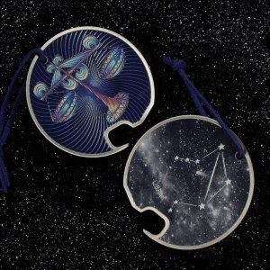 Kadax Otwieracz Stalowy Do Butelek Kapsli Zodiak Waga 5