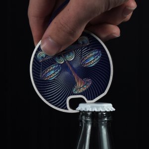 Kadax Otwieracz Stalowy Do Butelek Kapsli Zodiak Waga 6