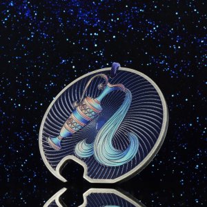 Kadax Otwieracz Stalowy Do Butelek Kapsli Zodiak Wodnik 2