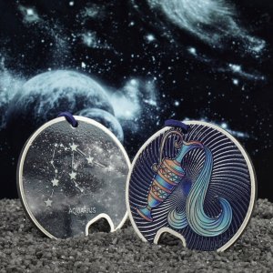 Kadax Otwieracz Stalowy Do Butelek Kapsli Zodiak Wodnik 3