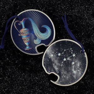 Kadax Otwieracz Stalowy Do Butelek Kapsli Zodiak Wodnik 5