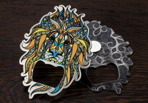 Kadax Otwieracz Stalowy Do Butelek Napojów Kapsli Lew 3