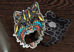 Kadax Otwieracz Stalowy Do Butelek Napojów Kapsli Lis 4