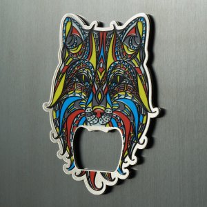 Kadax Otwieracz Stalowy Do Butelek Napojów Kapsli Lis 5