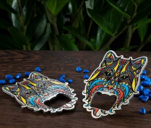 Kadax Otwieracz Stalowy Do Butelek Napojów Kapsli Lis 6