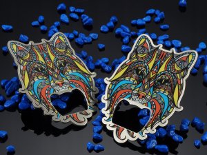 Kadax Otwieracz Stalowy Do Butelek Napojów Kapsli Lis 7