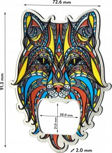 Kadax Otwieracz Stalowy Do Butelek Napojów Kapsli Lis 8