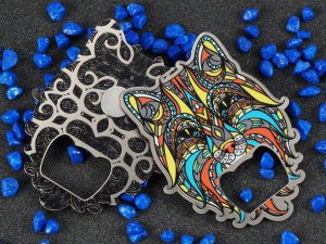 Kadax Otwieracz Stalowy Do Butelek Napojów Kapsli Lis 9