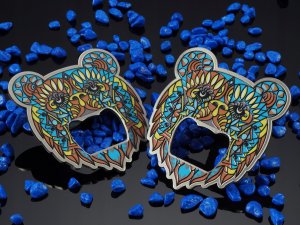 Kadax Otwieracz Stalowy Do Butelek Napojów Kapsli Miś 3