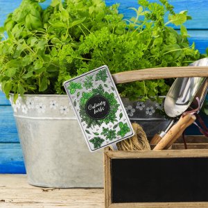 Kadax Tabliczka Etykieta Znacznik Ziół Roślin Przypraw 6