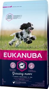 EUKANUBA EUK 3KG PUPPY MEDIUM CHICKEN 1