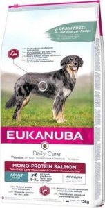 EUKANUBA karma EUKANUBA 12KG DAILY CARE ŁOSOŚ MONOPROTEIN 1