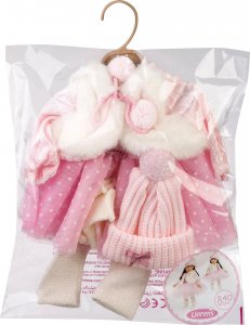 Llorens Llorens V9-54043 Sukienka dla lalki o numerze ref. 54043 7