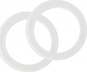 Hydroland Uszczelka półSyfonu umywalki 5/4" 2szt HYDROLAND U049 1