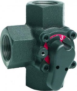 Honeywell Zawór 3-drogowy, mieszający, DN 50 Kvs 40 HONEYWELL V5433A1072 1