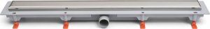 Werit-P JOMOTech Pakiet EXCLUSIVE 40 / Odpływ liniowy 650 mm / maskownica 2-stronna FLIS / mata WERIT 175-30650400-00 1