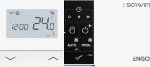 Engo Regulator temepratury odbiornik WiFi ENGO E901WIFI bezprzewodowy natynkowy 932322661 3