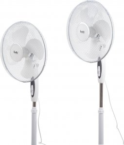 Wentylator Botti WENTYLATOR STOJĄCY USSF-831 D3 BALTIC 40CM BIAŁY 5